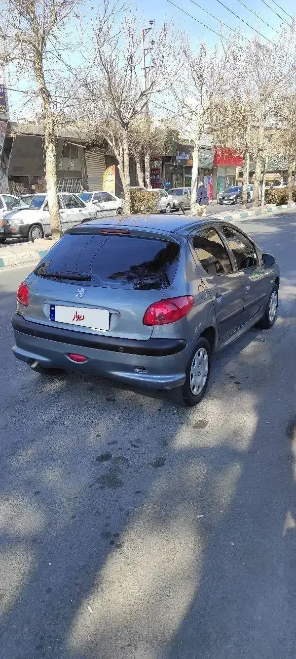 پژو 206 تیپ 2 مدل 97|خودرو سواری و وانت|باغستان, |دیوار