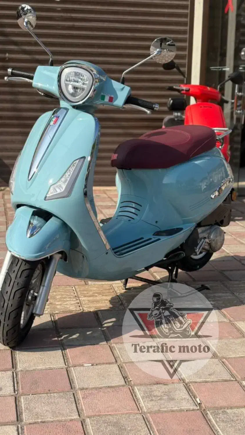 طرح وسپا کاوان پلاس ۱۵۰ مدل ۱۴۰۱|موتورسیکلت|رشت, یخسازی|دیوار