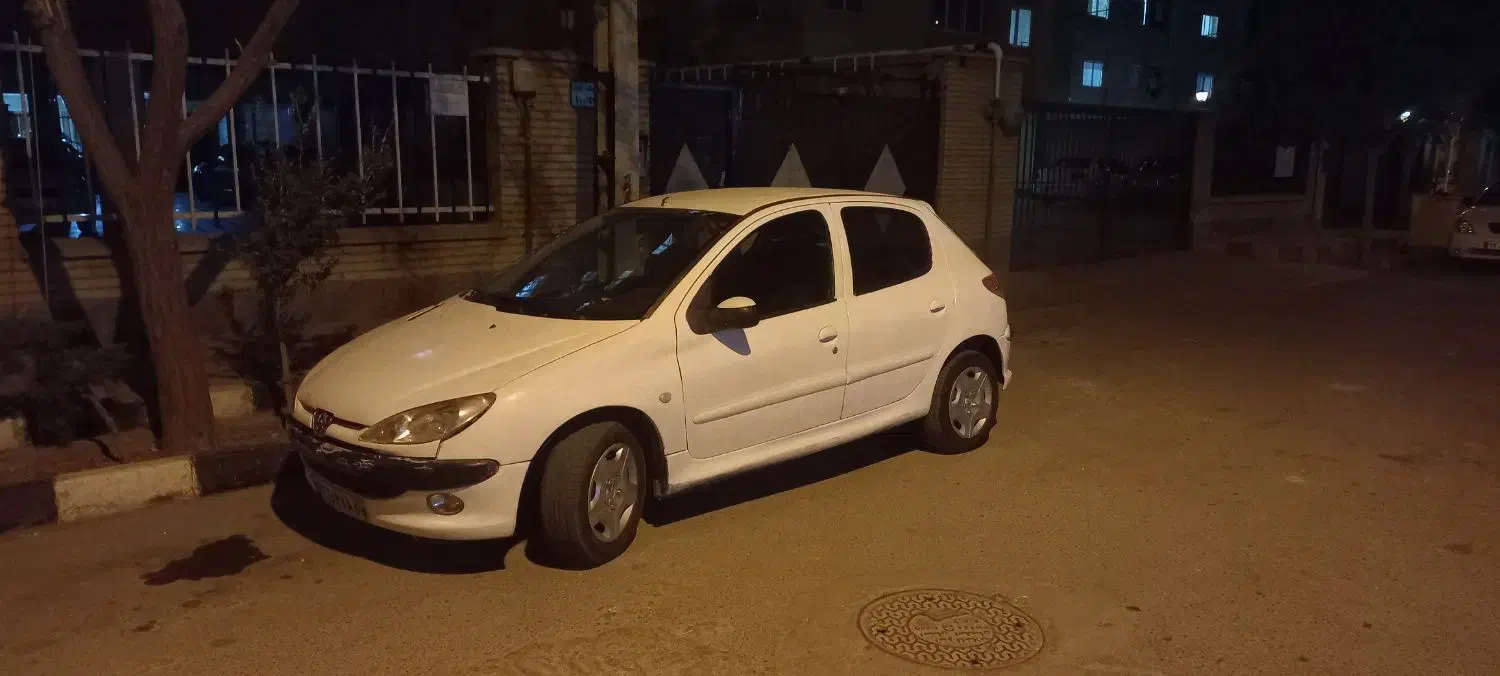 ۲۰۶ تیپ ۲ مدل ۸۲ سالم|خودرو سواری و وانت|شاهین‌شهر, گرگاب|دیوار