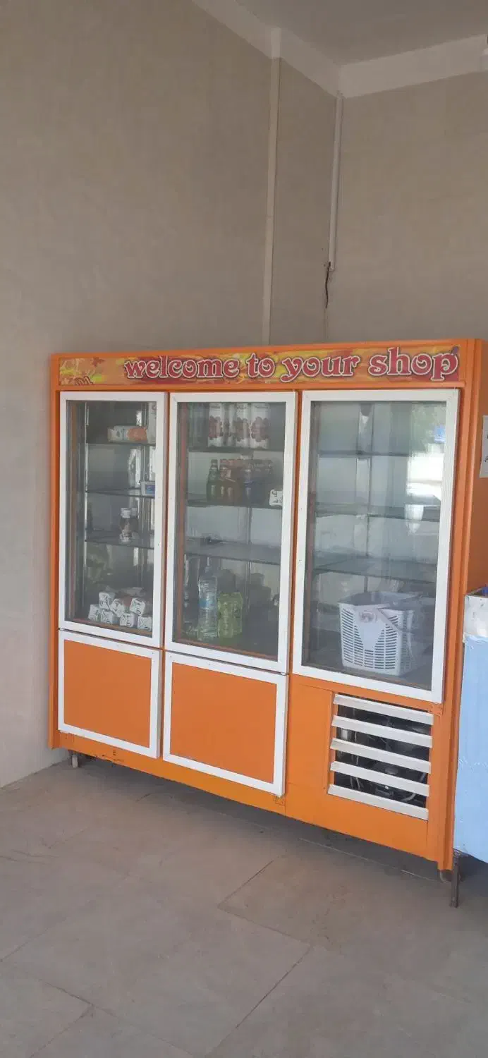 یخچال ایستاده ویترینی سوپرمارکتی|فروشگاه و مغازه|عطاملک, |دیوار