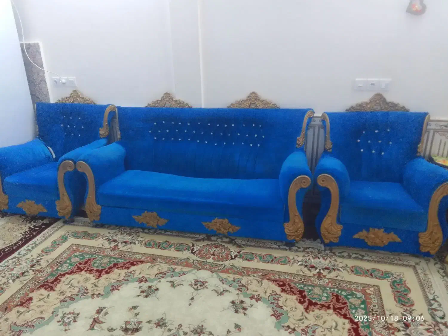 مبل سالم|مبلمان خانگی و میز عسلی|تایباد, |دیوار