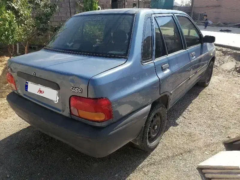 پراید صبا|خودرو سواری و وانت|زرند, |دیوار