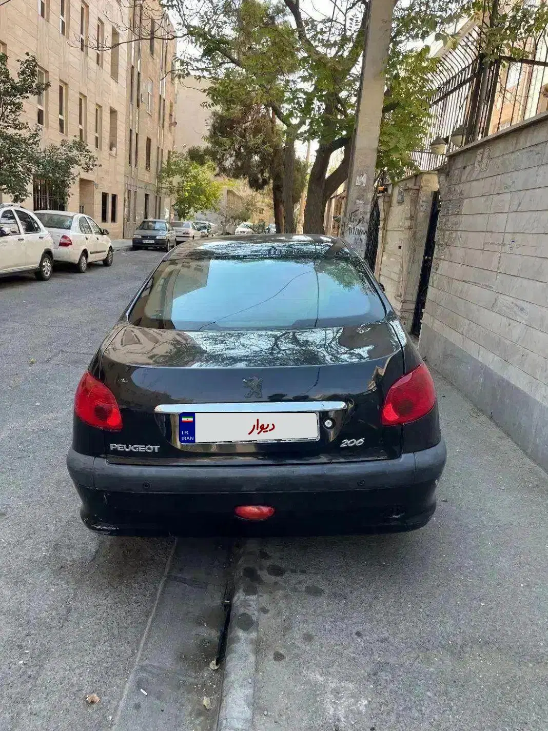 206 SD V8|خودرو سواری و وانت|تهران, تهرانسر مرکزی|دیوار