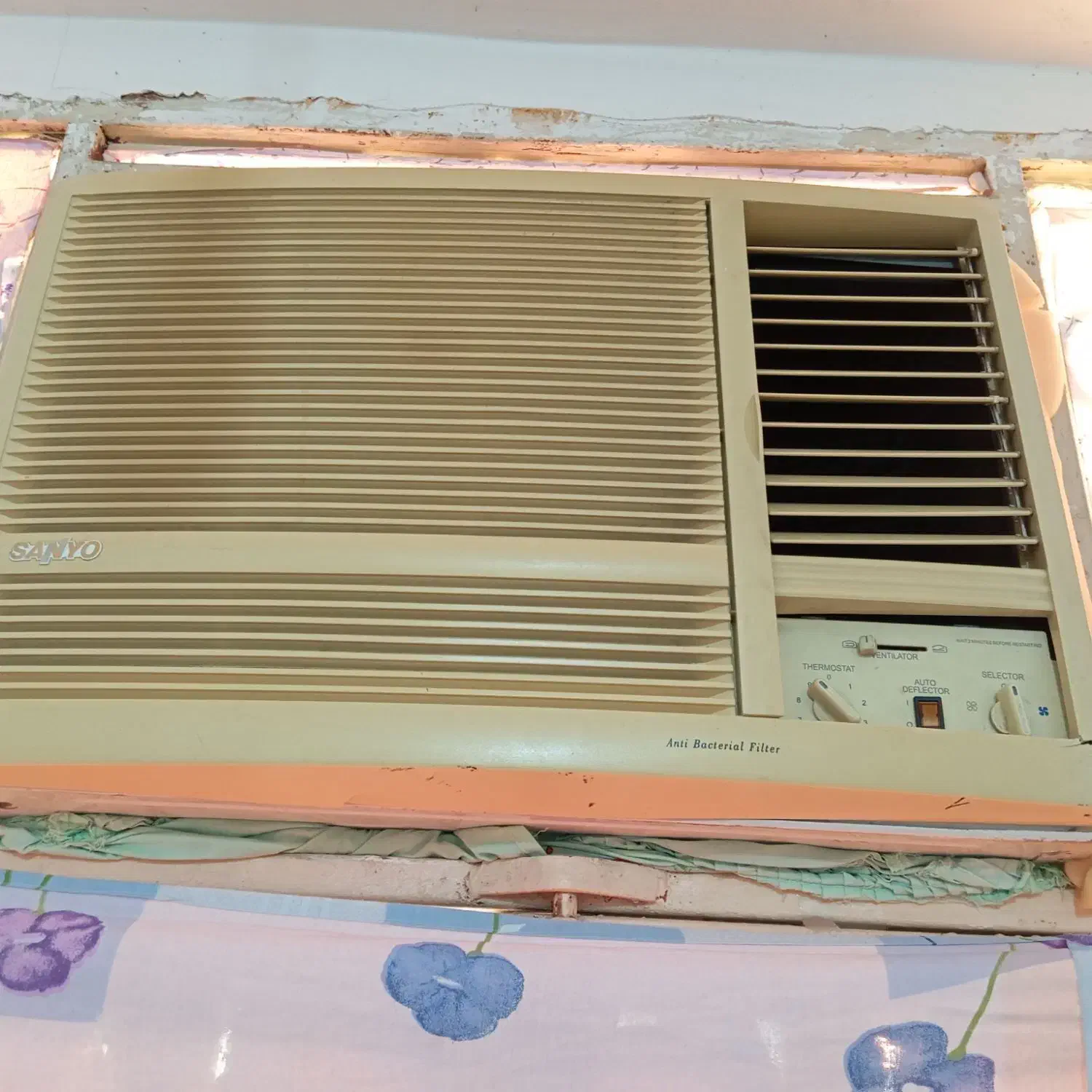 کولر گازی|کولر گازی و فن‌کوئل|بندر دیر, |دیوار