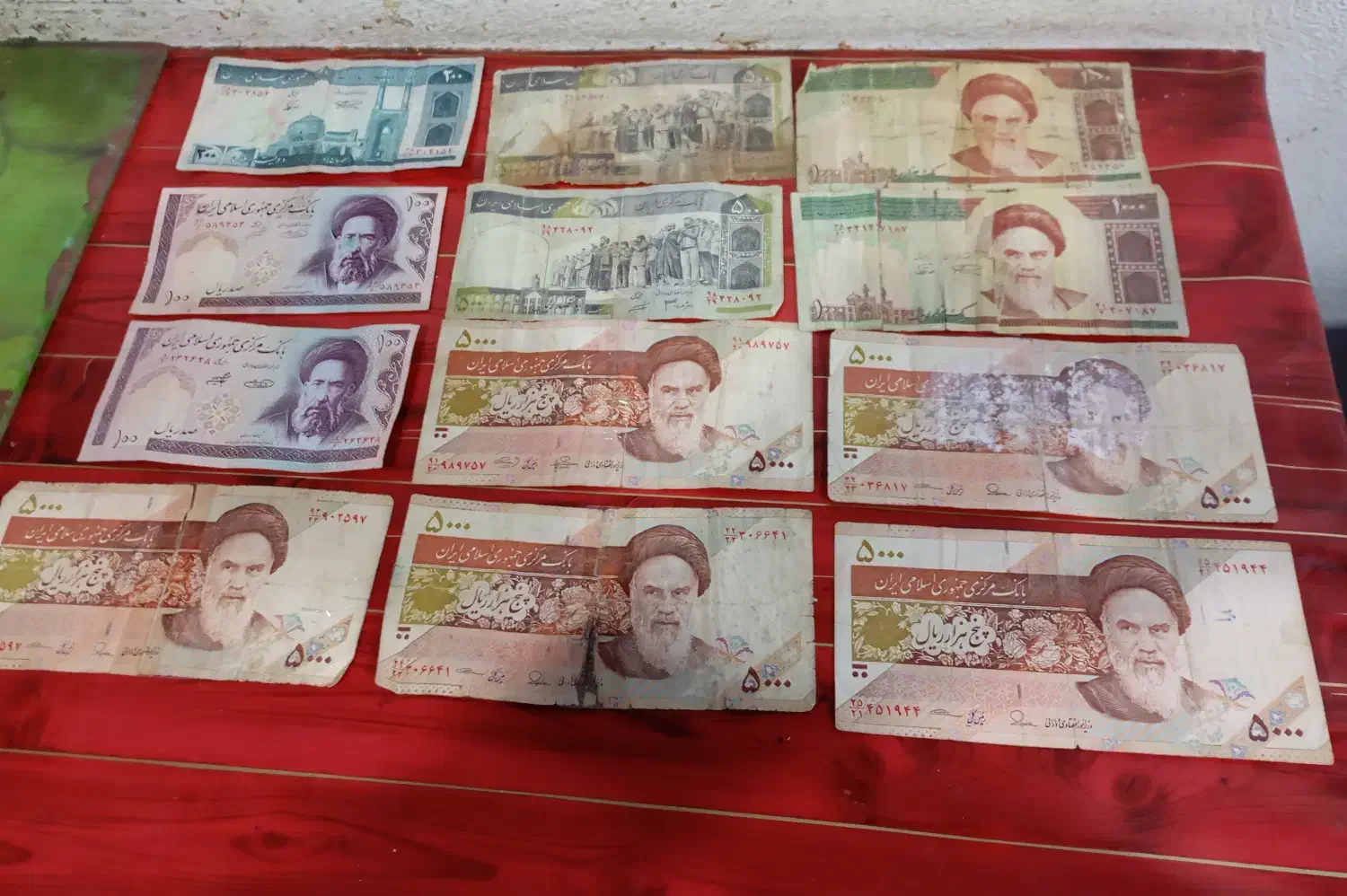 اسکناس|کلکسیون سکه، تمبر، اسکناس|پلدختر, |دیوار