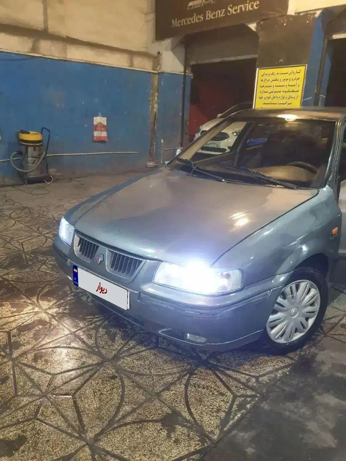 سمند85سالم|خودرو سواری و وانت|تهران, سلیمانی|دیوار