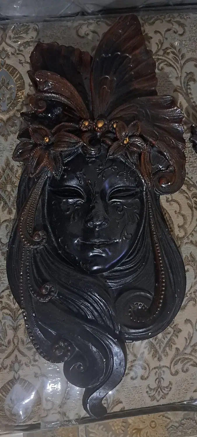 مجسمه صورت|مجسمه، تندیس، ماکت|سمنان, |دیوار