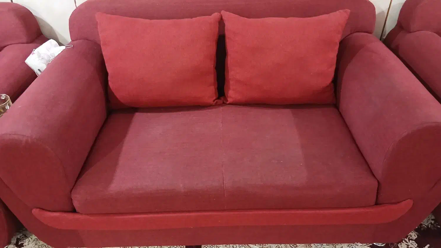 مبلمان ۷ نفره|مبلمان خانگی و میز عسلی|دوگنبدان, |دیوار