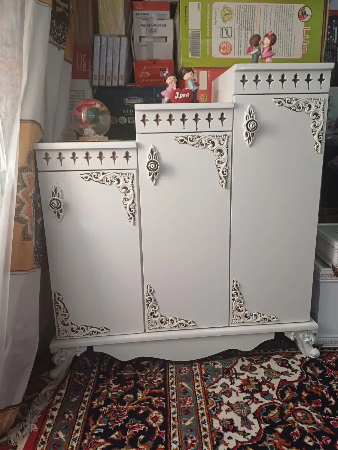 جاکفشی.کمد|جاکفشی، کمد، دراور|کبودرآهنگ, |دیوار