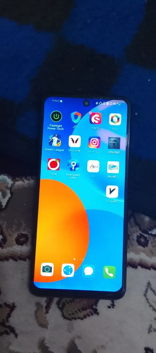 گوشی هواوی V7|موبایل|کوهدشت, |دیوار