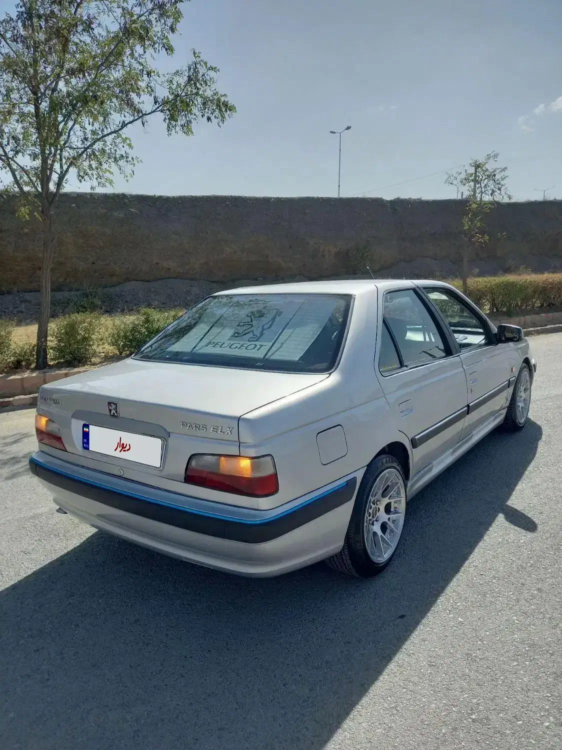 پژو پارس|خودرو سواری و وانت|مشهد, حجاب (شهرک غرب)|دیوار