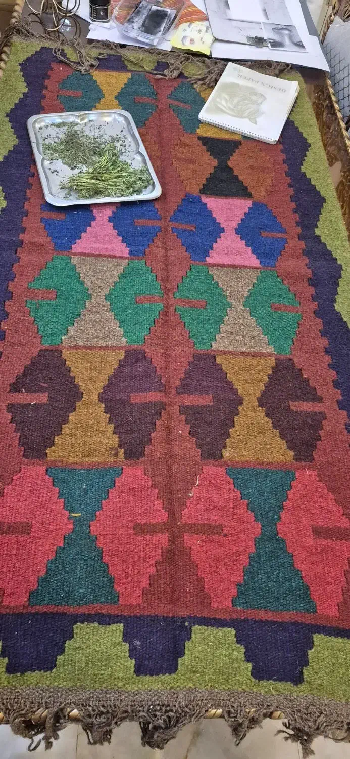 گلیم دستبافت پشم|گلیم، جاجیم، گبه|پردیس, فاز ۱|دیوار