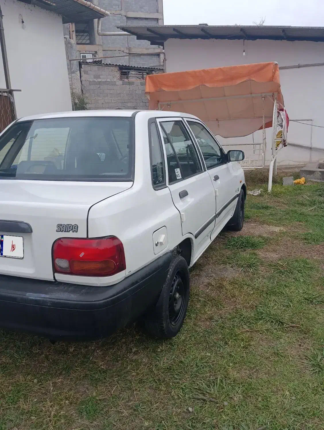 فروش پراید مدل۸۸دوگانه کارخانه|خودرو سواری و وانت|تنکابن, |دیوار