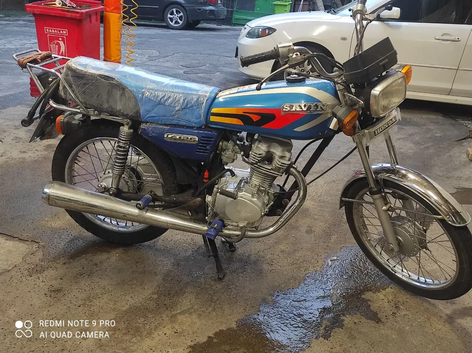 هوندا 125 ساوین|موتورسیکلت|کرج, برغان|دیوار