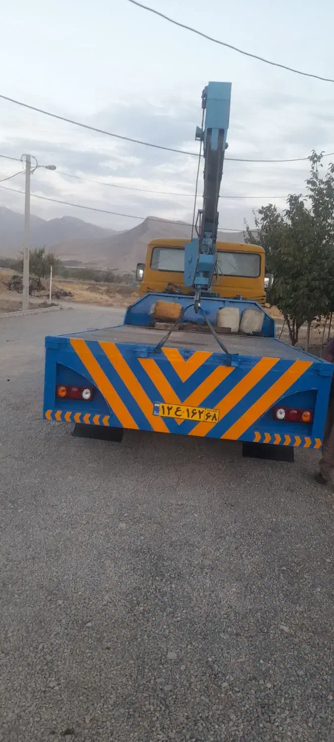 جرثقیل کفی ویدک کش|خدمات حمل و نقل|الشتر, |دیوار