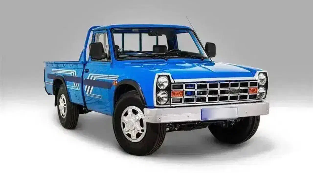 فروش ویژه نیسان رادیال آپشنال دوگانه|خودرو سواری و وانت|ساوه, |دیوار