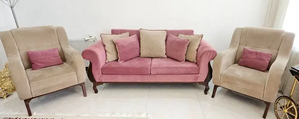 مبل راحتی|مبلمان خانگی و میز عسلی|نیشابور, دارایی|دیوار