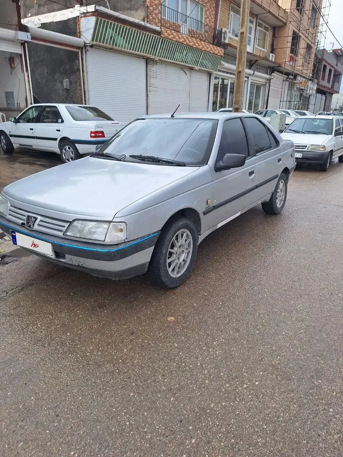 پژو۴۰۵دوگانه کارخانه|خودرو سواری و وانت|سرپل ذهاب, |دیوار