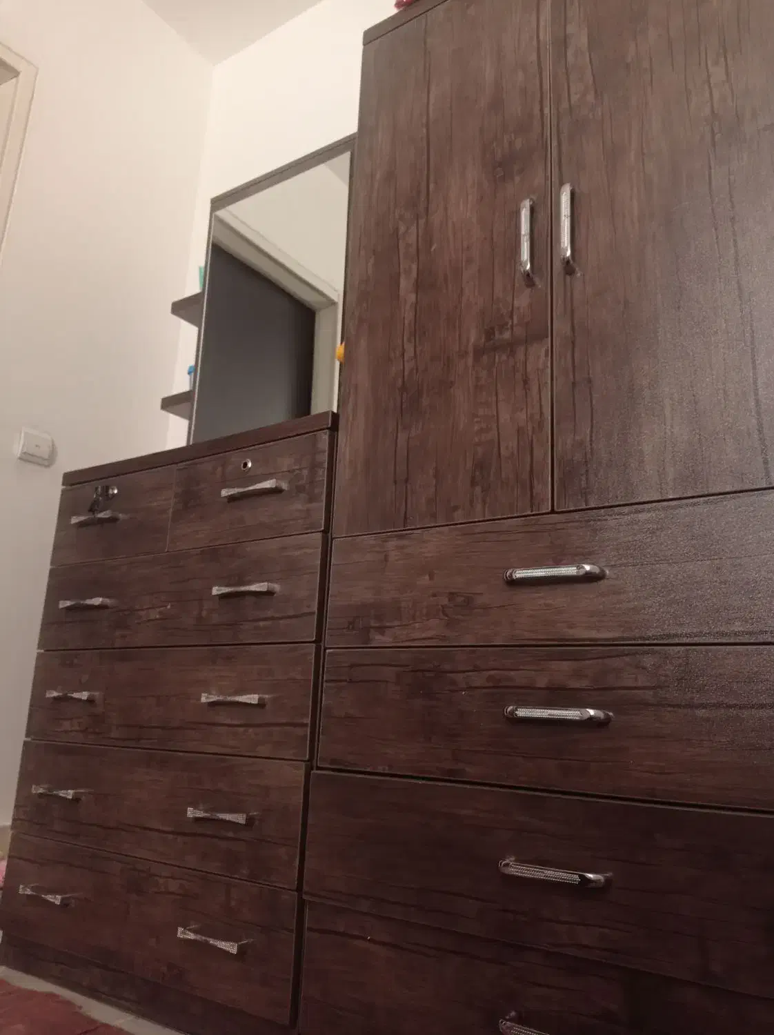 درحدنو کمد|جاکفشی، کمد، دراور|محمدیه-قزوین, |دیوار