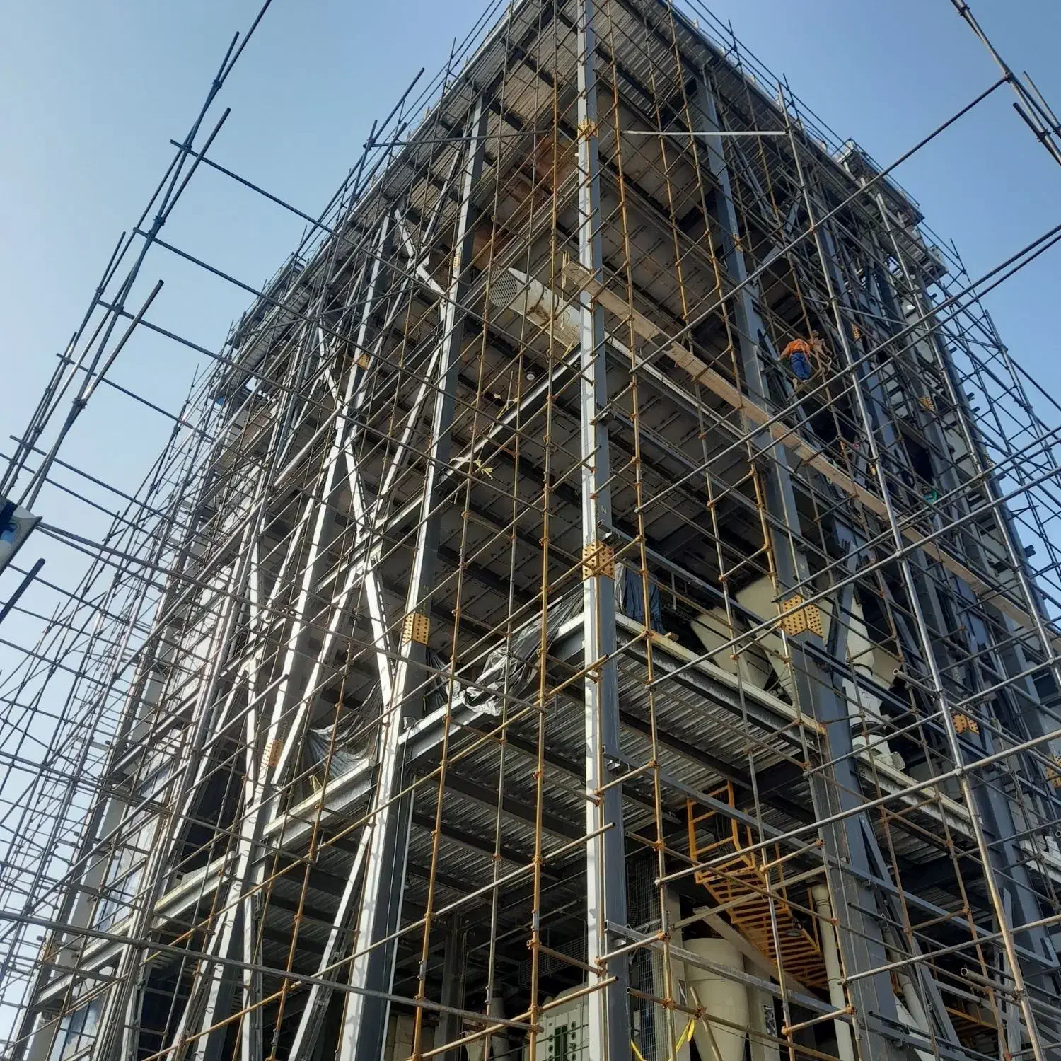 داربست فلزی هشتگرد نظراباد حومه..|خدمات پیشه و مهارت|هشتگرد, هشتگرد قدیم|دیوار