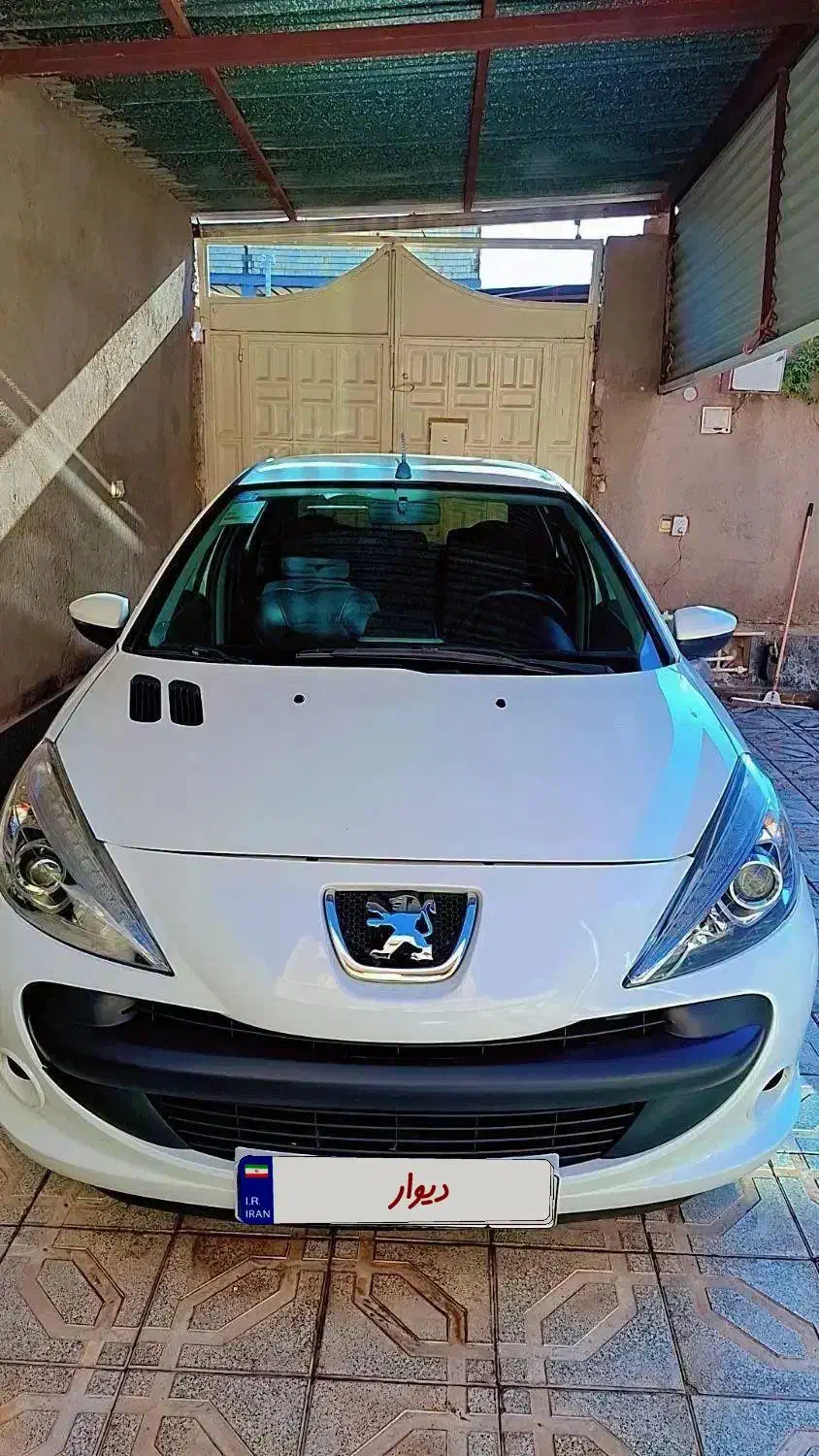 207 مدل 401 فلز تیو فایو|خودرو سواری و وانت|سیرجان, |دیوار