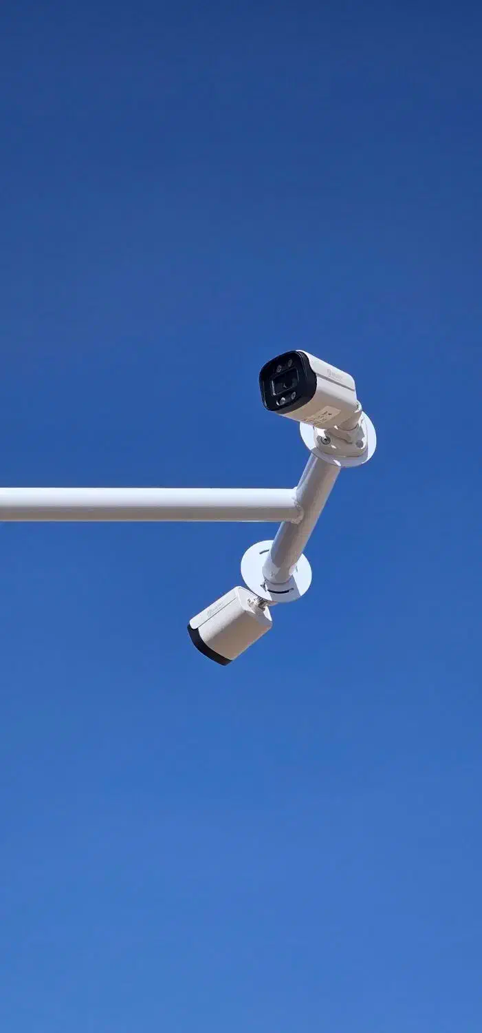 دوربین مداربسته ip ( تحت شبکه ) پلاک خوان|دوربین مداربسته|قیدار, |دیوار