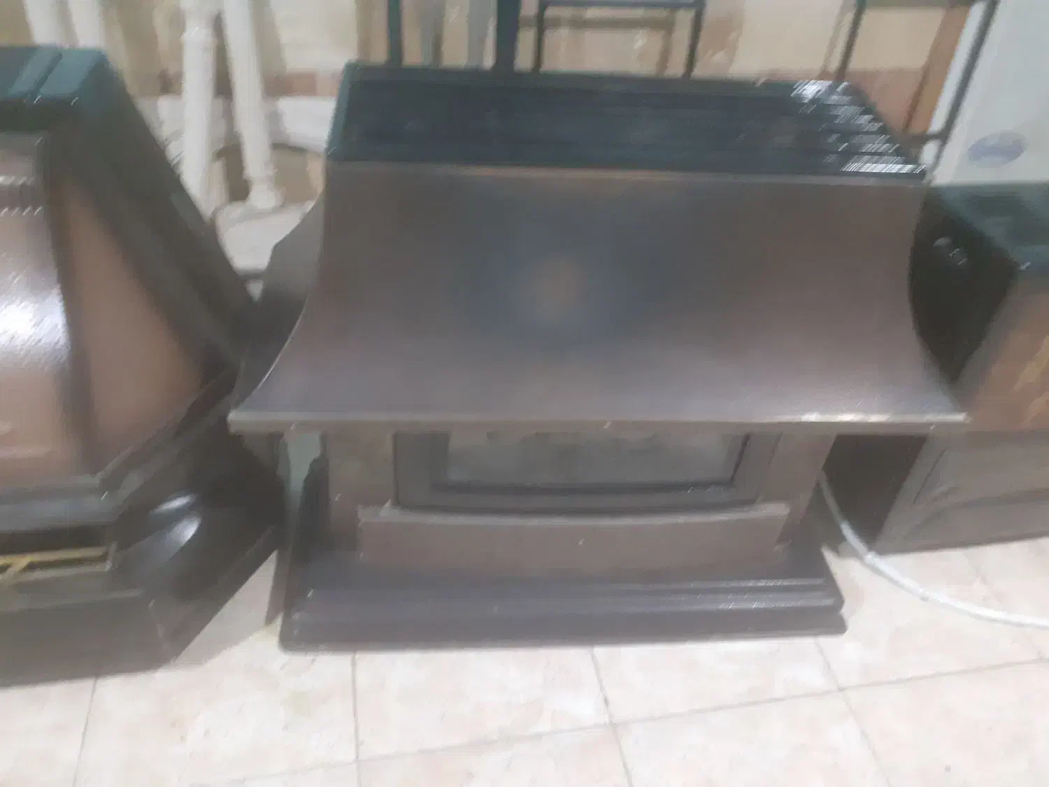 بخاری گازی وشومینه|بخاری، هیتر، شومینه|نورآباد, |دیوار