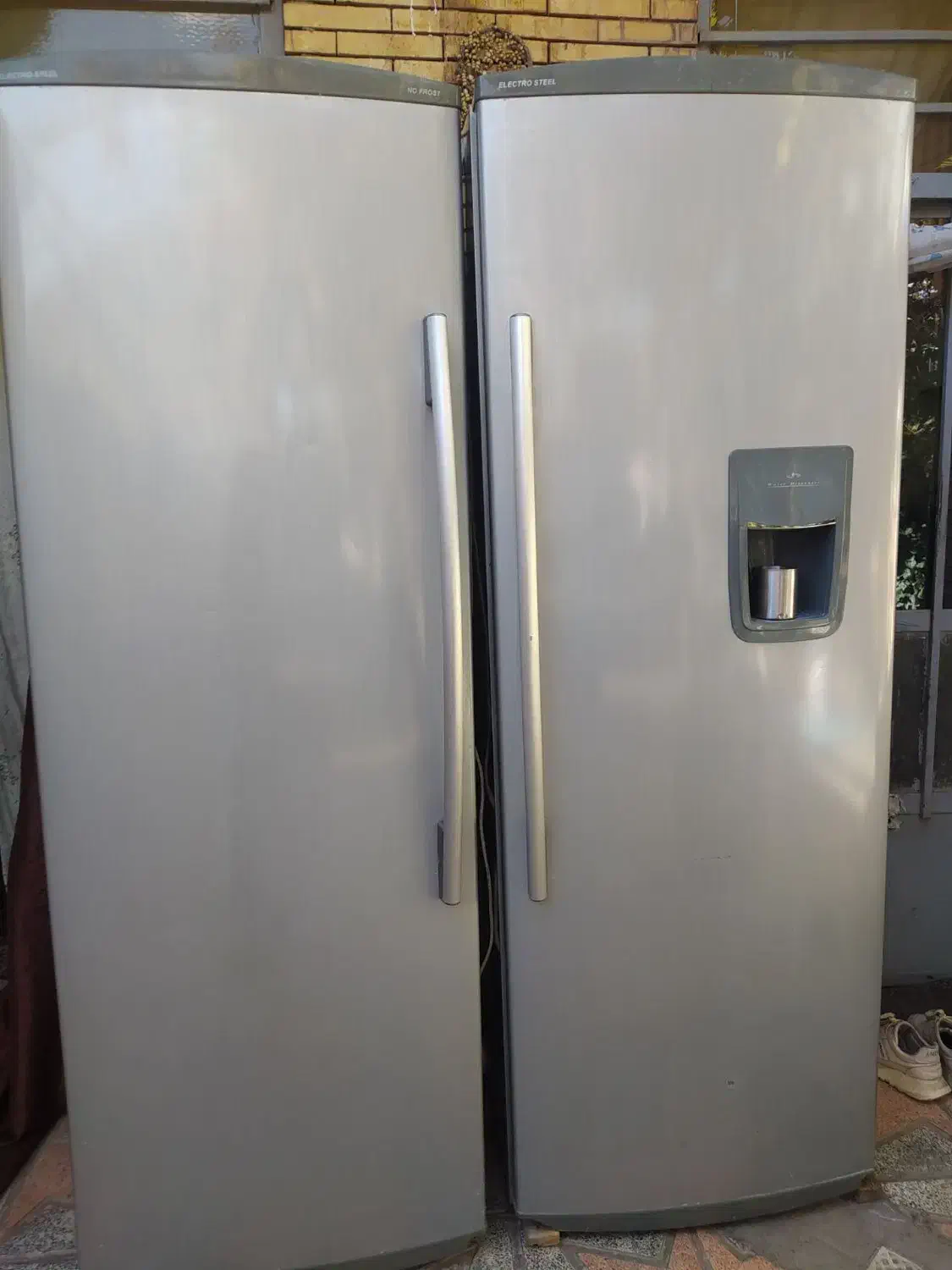 یخچال فریزر.الکترواستیل|یخچال و فریزر|کرمان, |دیوار