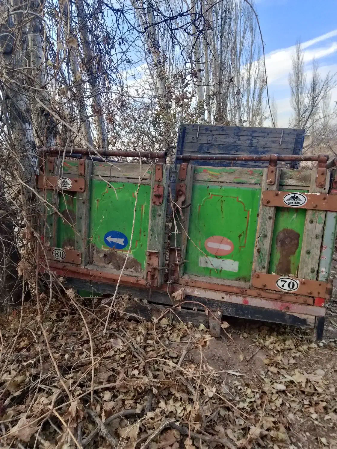 باری چوبی|خودرو سنگین|زنجان, |دیوار