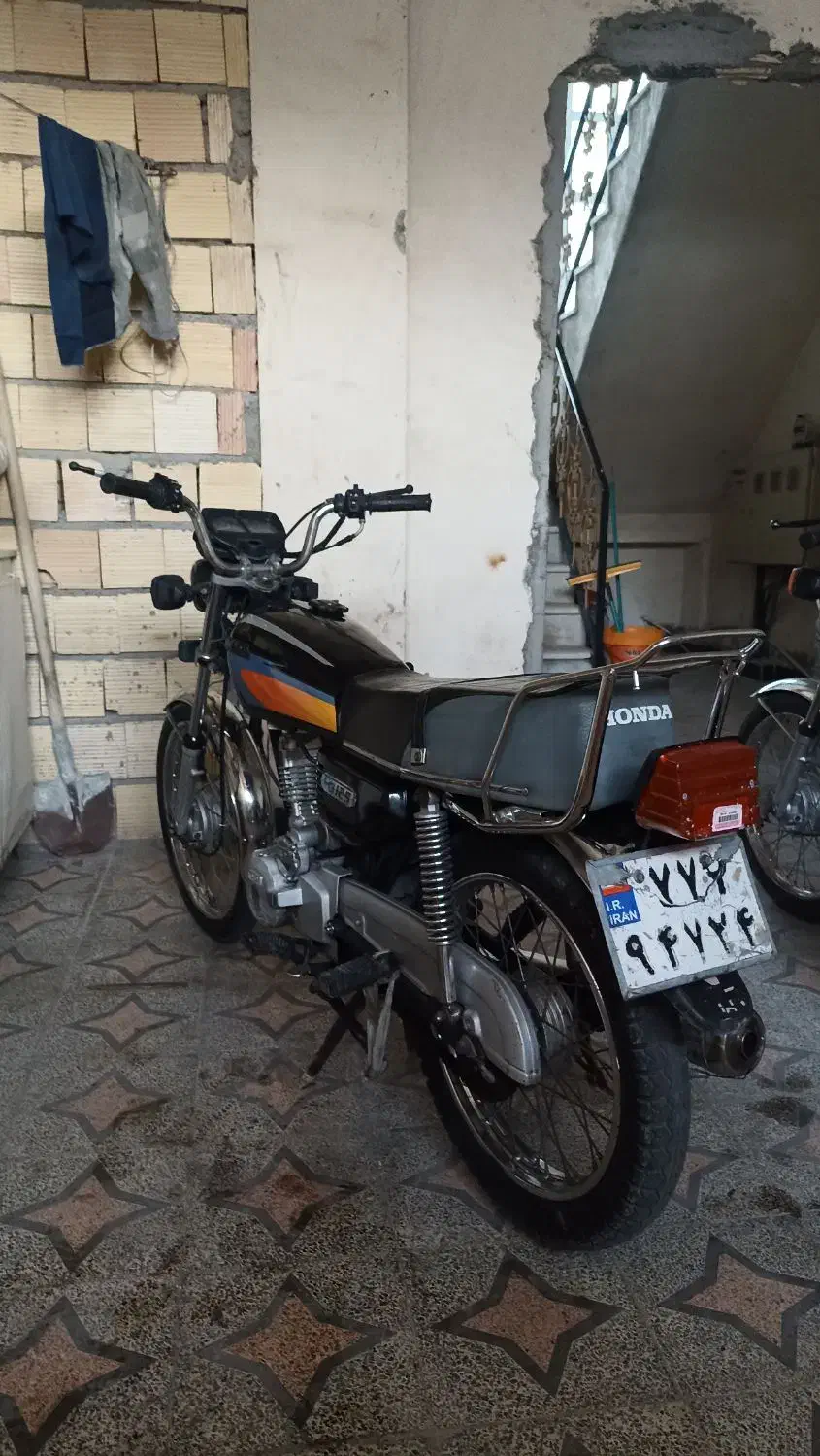 هندا تیزرو مدل 93|موتورسیکلت|بندرعباس, |دیوار