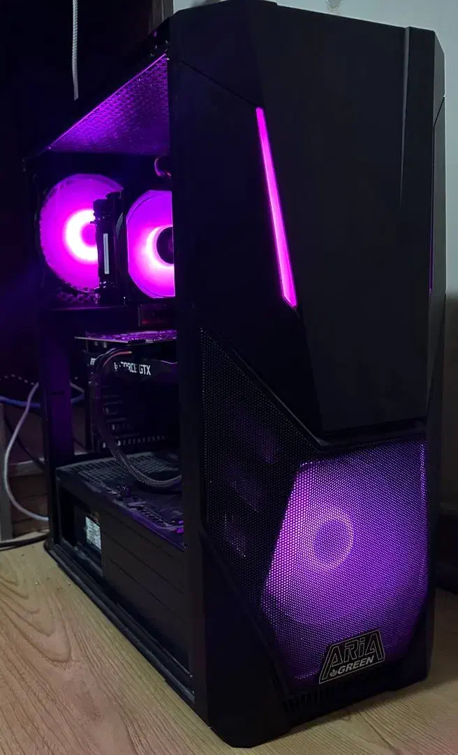 کیس گیمینگ 10400F i5 با رم 16|رایانه رومیزی|کرمان, |دیوار