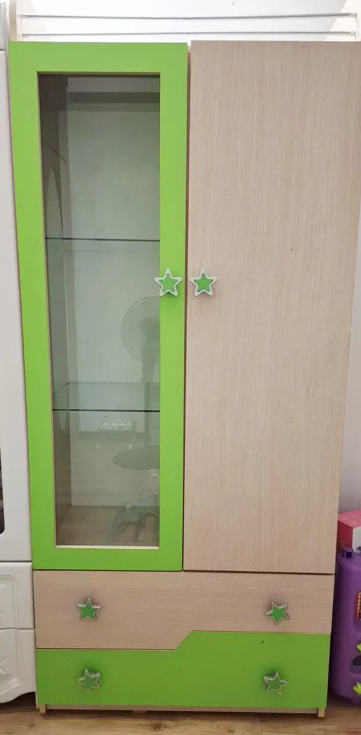 کمد کودک ونوجوان|جاکفشی، کمد، دراور|بجنورد, |دیوار