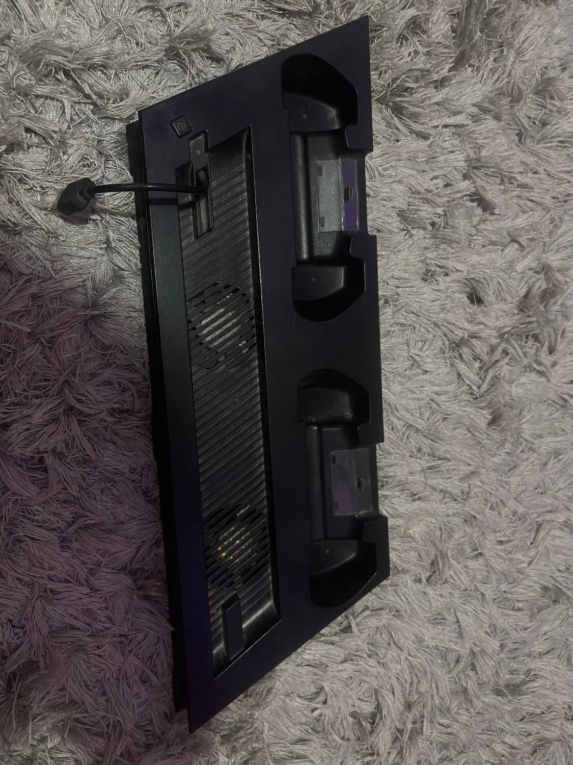 شارژر فن و استند دسته پی اس ۴|کنسول، بازی ویدئویی و آنلاین|تهران, محمودیه|دیوار