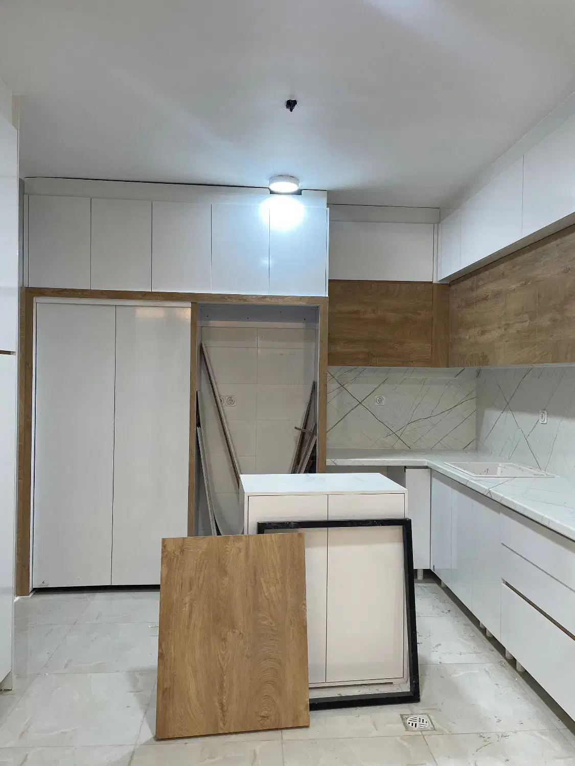 کابینت اشپزخانه|مصالح و تجهیزات ساختمان|لامرد, |دیوار