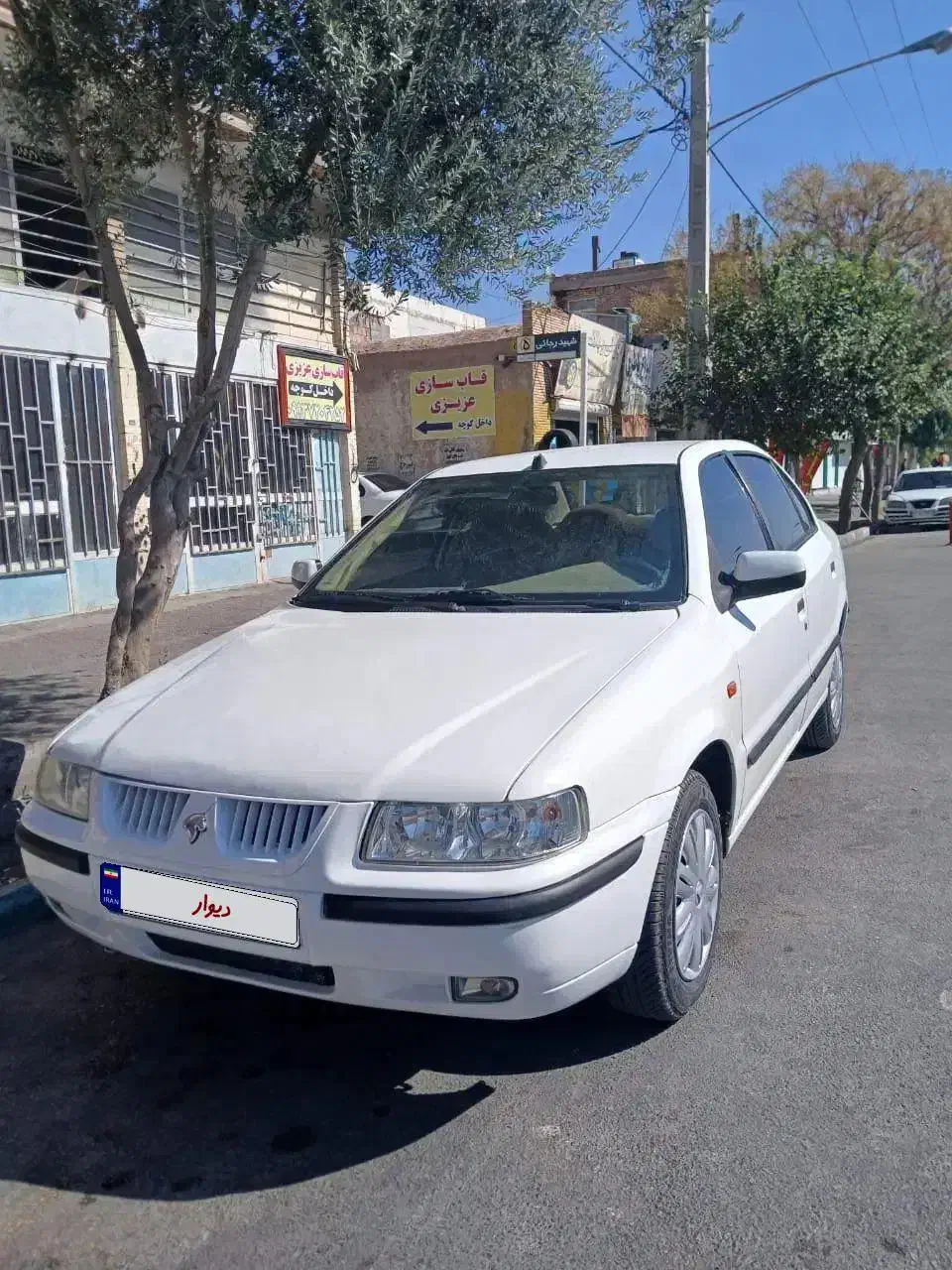 سمندef7|خودرو سواری و وانت|کرمان, |دیوار