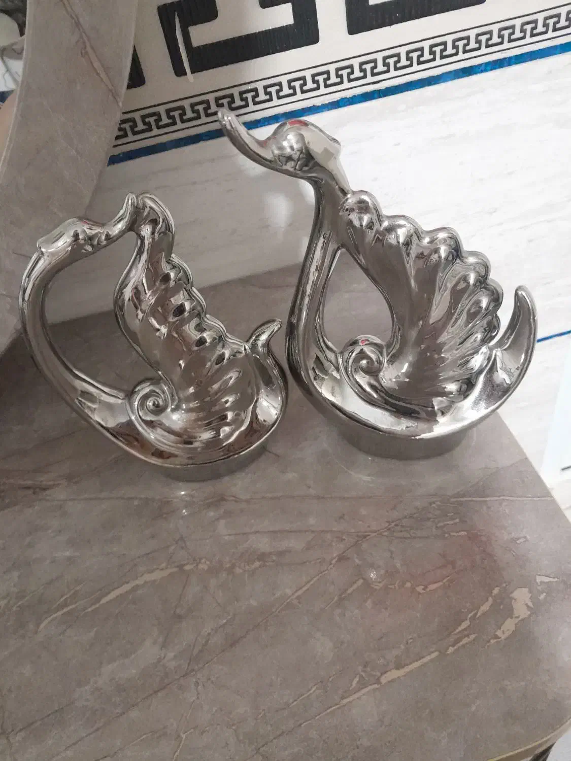 دکوری قو|مجسمه، تندیس، ماکت|نسیم‌شهر, |دیوار