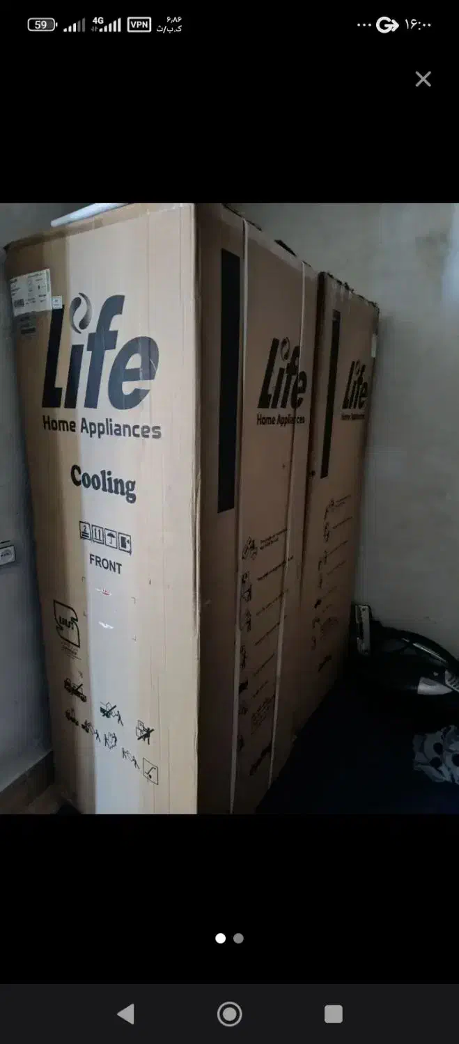 یخچال|یخچال و فریزر|دهدشت, |دیوار