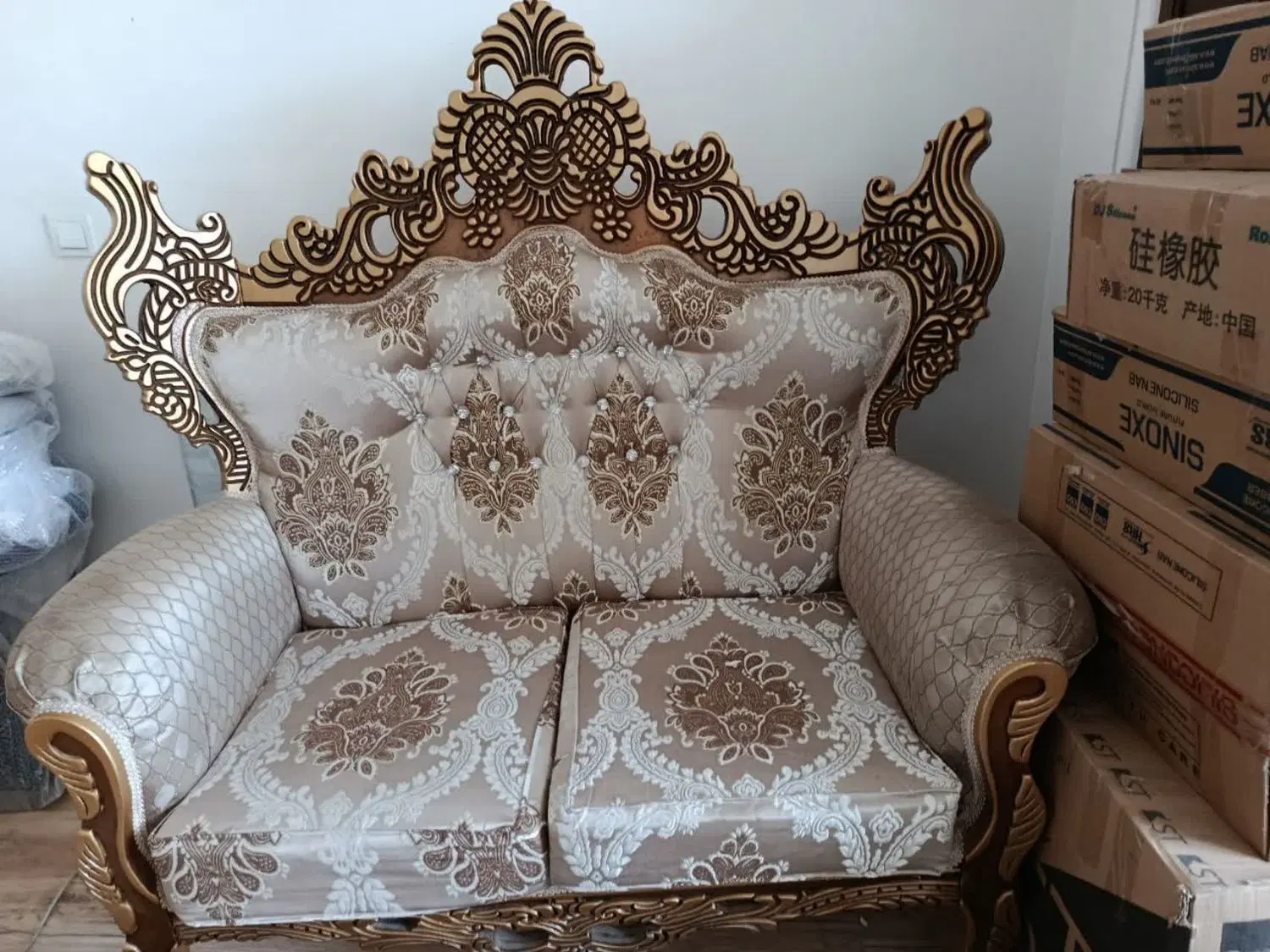 مبل|مبلمان خانگی و میز عسلی|گرمسار, |دیوار