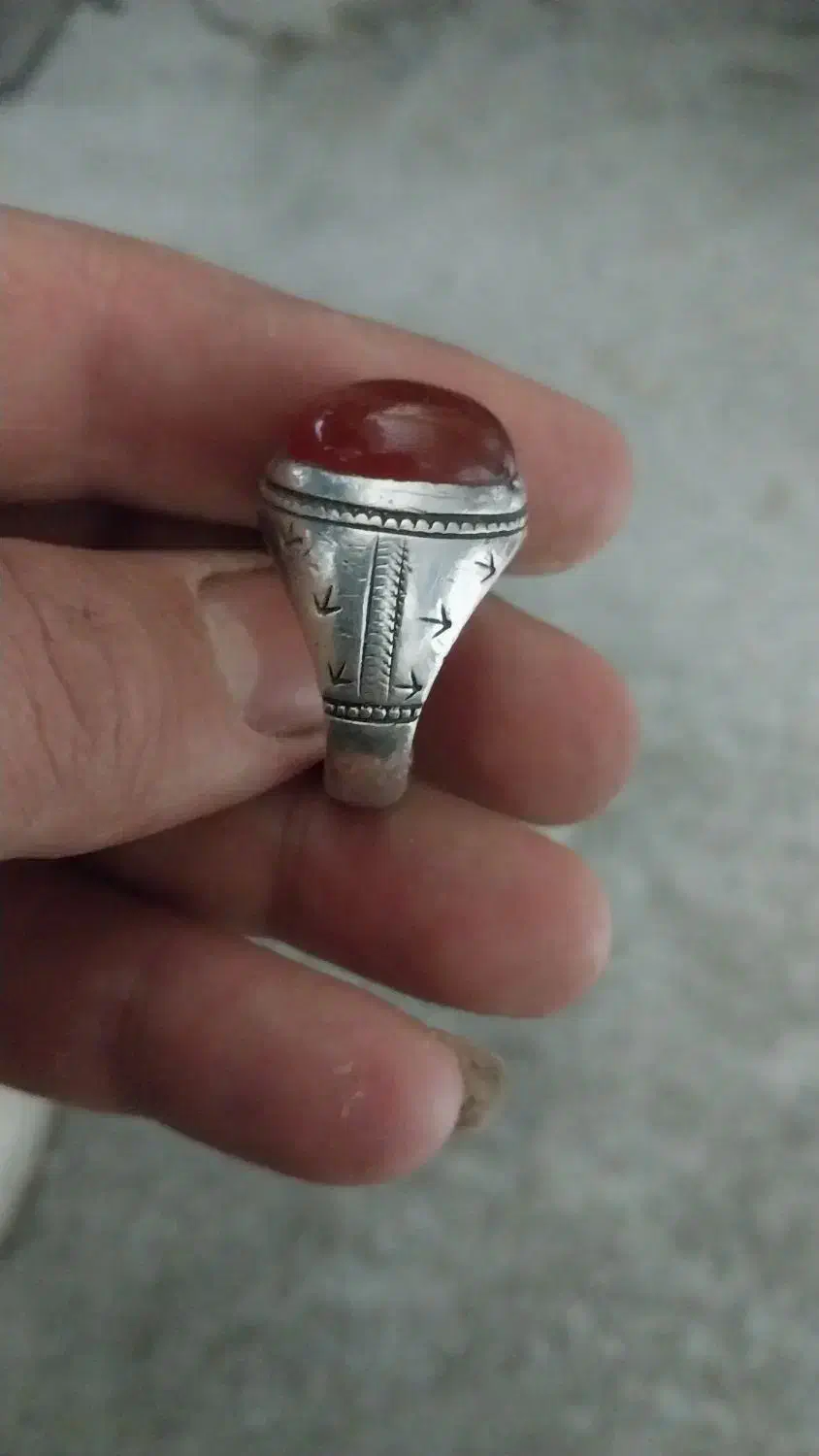 انگشتر نقره|جواهرات|اشتهارد, |دیوار