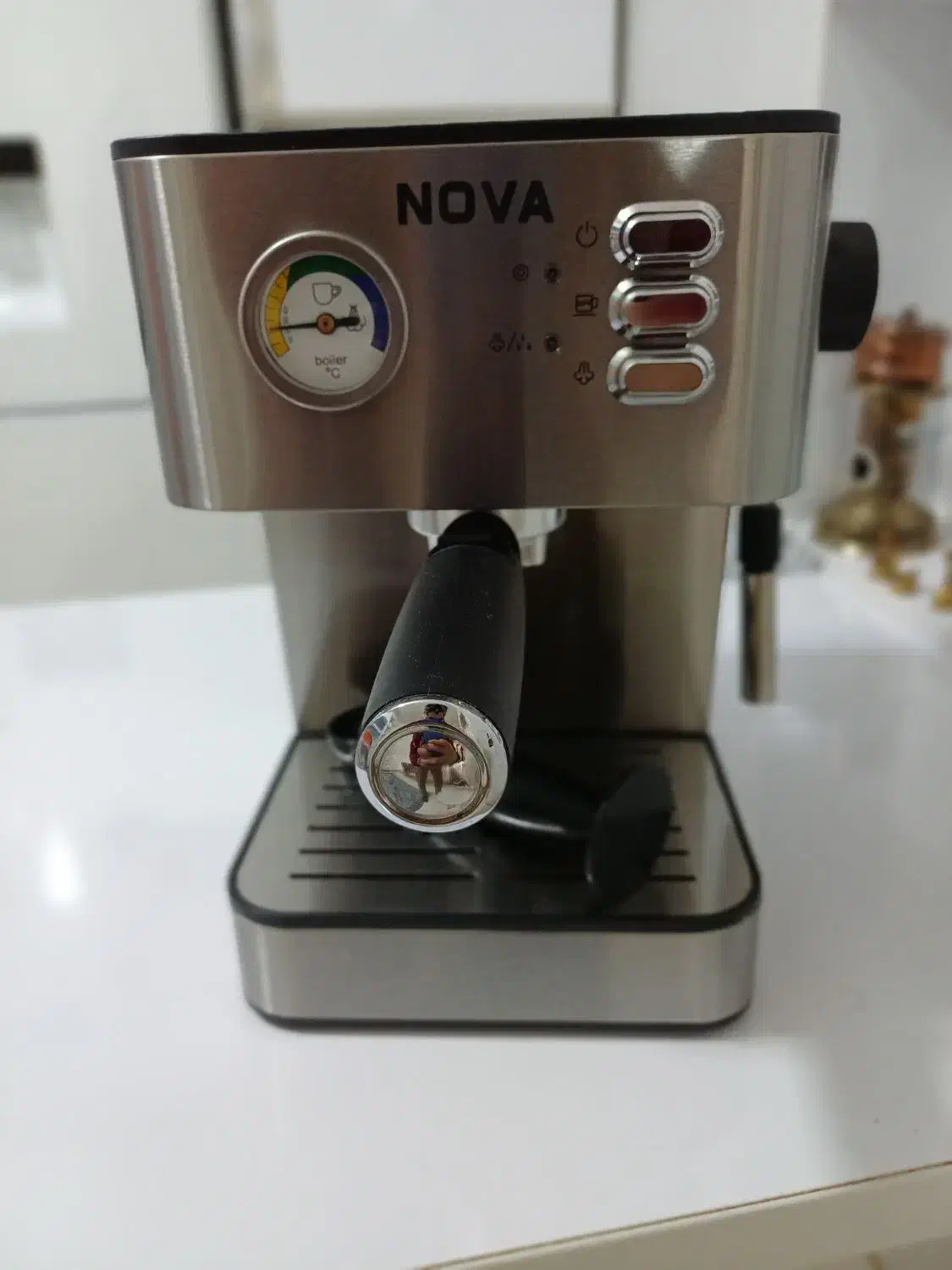 قهوه ساز نوا|سماور، چای‌ساز، قهوه‌ساز|ایلام, |دیوار