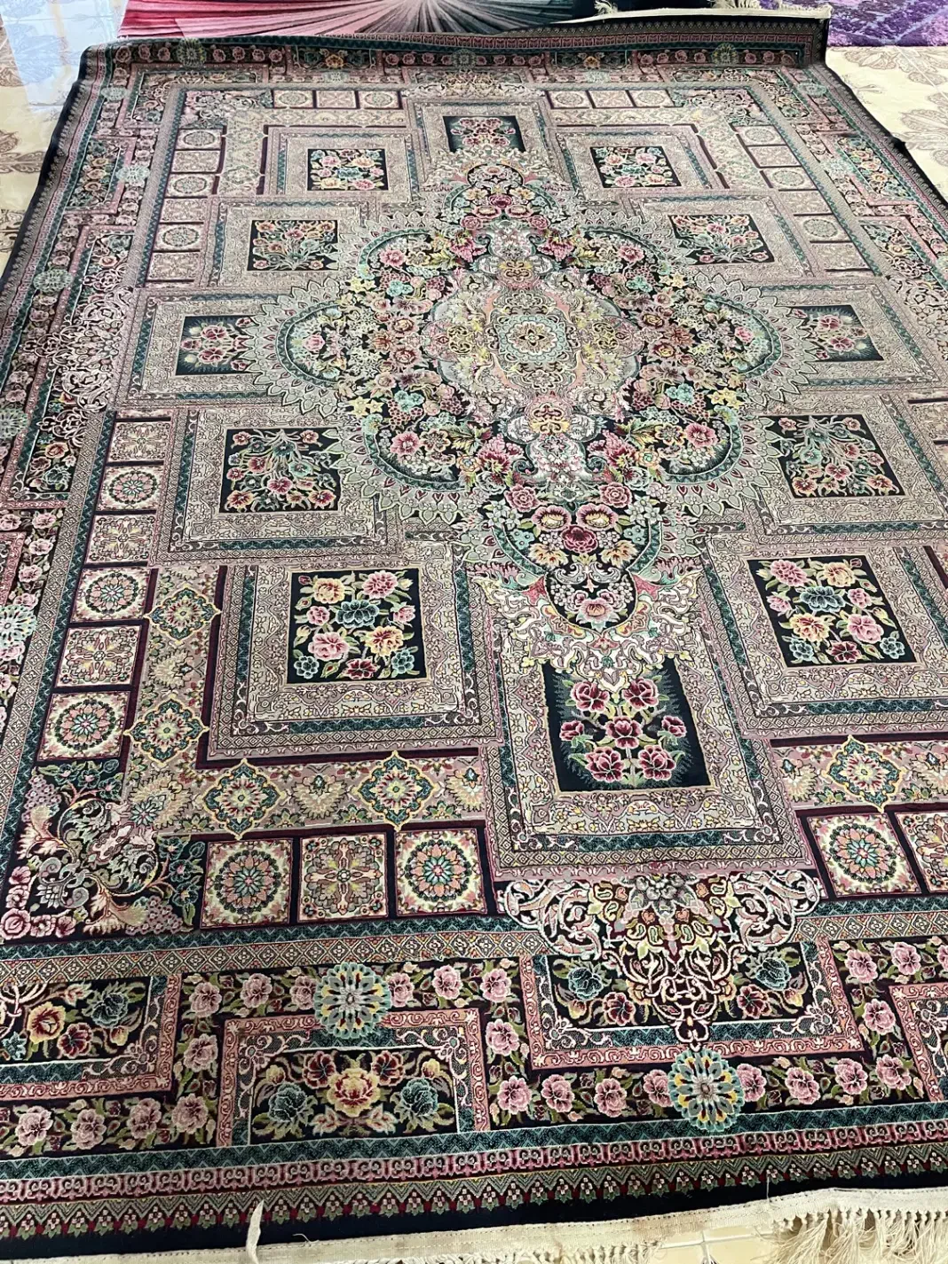 فرش ۹متری|فرش|اسلام‌شهر, شهرک قائمیه|دیوار