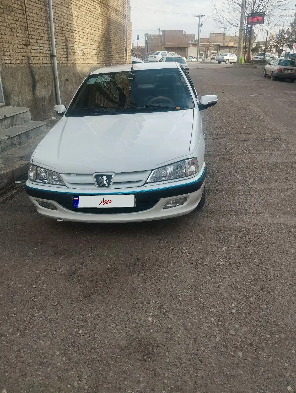 پژو پارس 93بدونه رنگ|خودرو سواری و وانت|میاندوآب, |دیوار