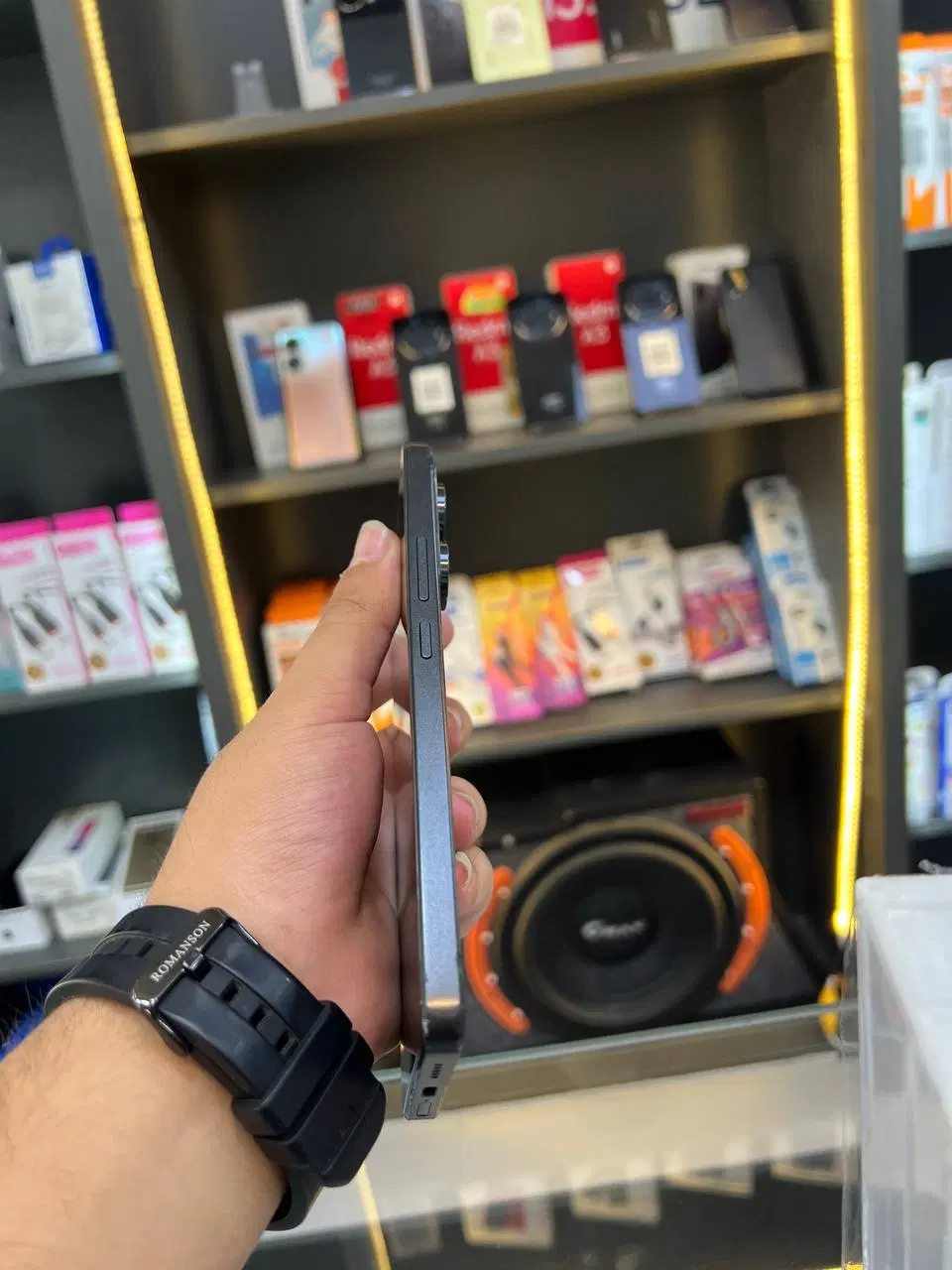 شیائومی نوت 13 پرو 5G حافظه 512|موبایل|مشهد, چهارچشمه|دیوار