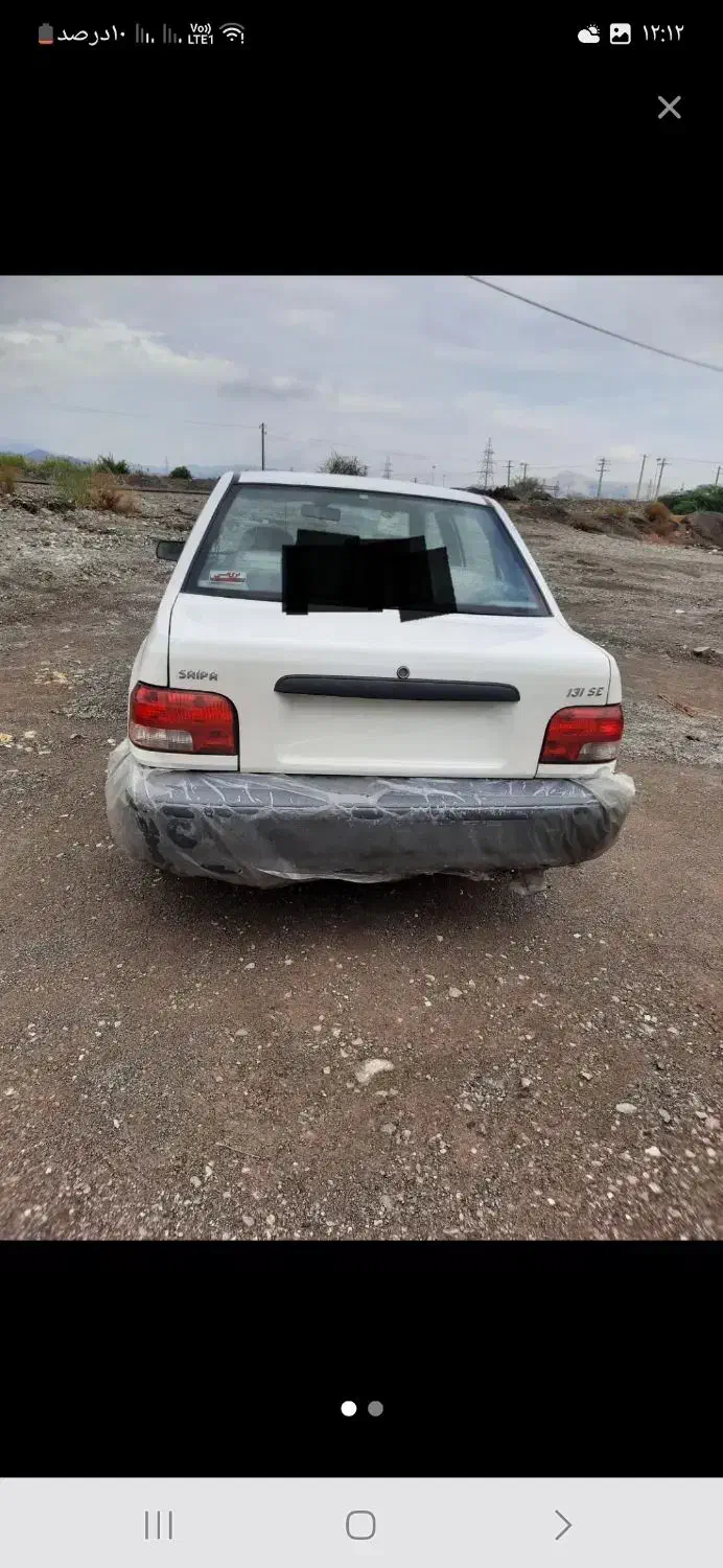 پارس ۴۰۰ خشک|خودرو سواری و وانت|همدان, |دیوار