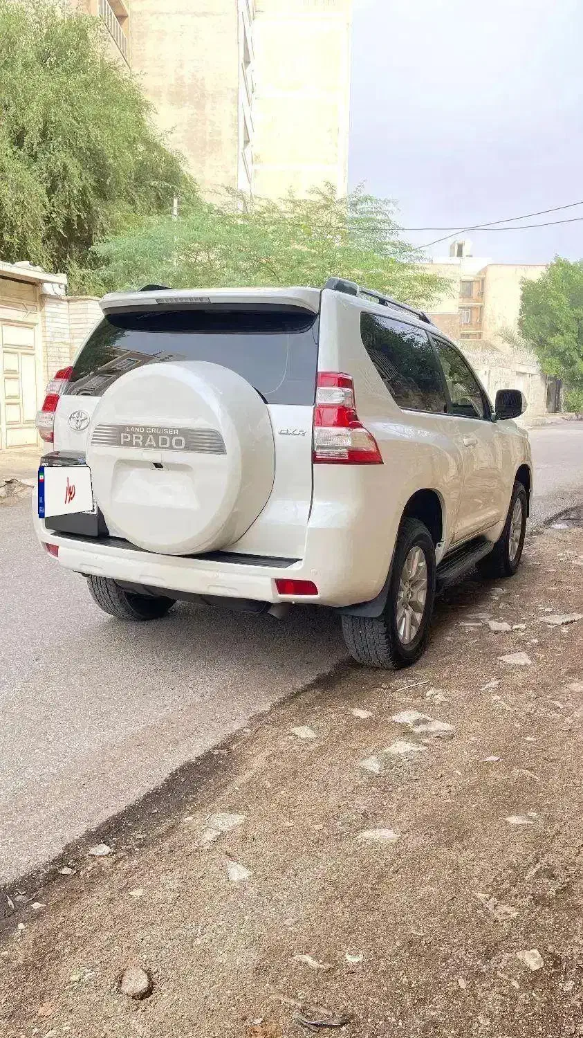 پرادو ۲ درب مدل ۲۰۱۶|خودرو سواری و وانت|اهواز, زیتون کارمندی|دیوار