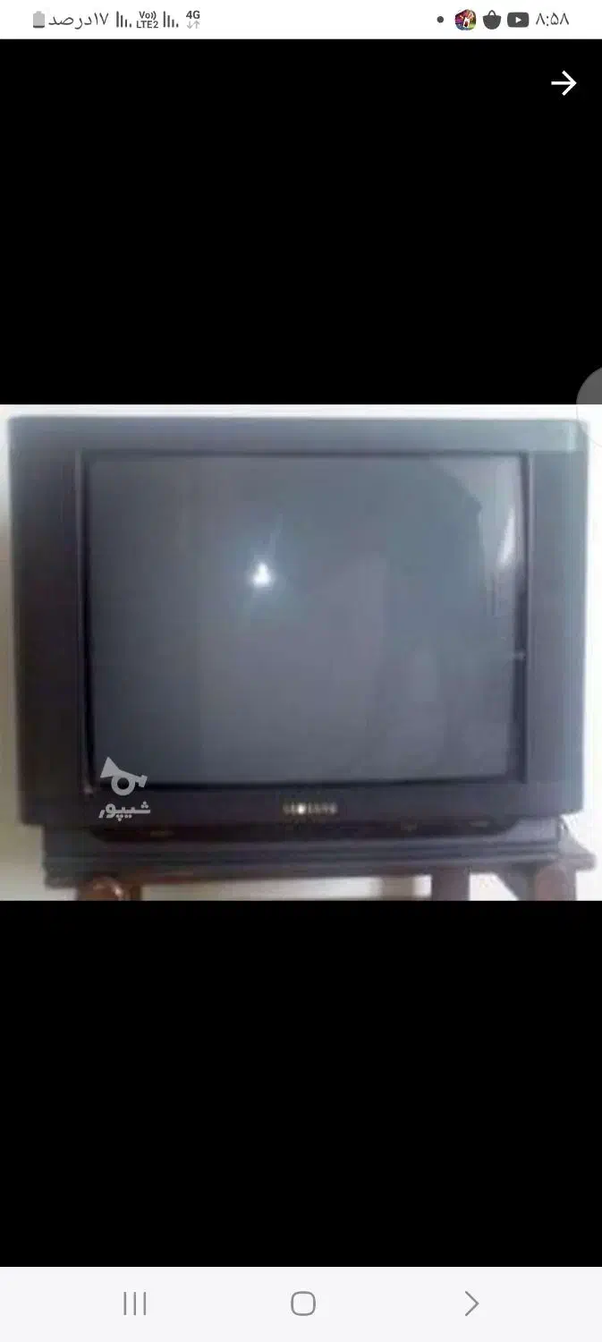 تلویزیون ۲۴ سامسونگ مشابه نو|تلویزیون و پروژکتور|آمل, |دیوار