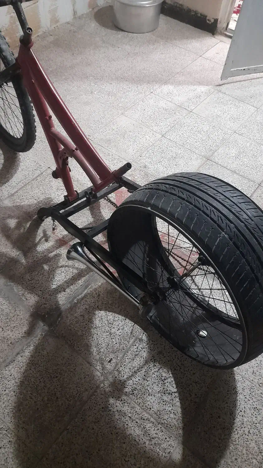 دوچرخه لاستیک پهن|دوچرخه، اسکیت، اسکوتر|مشهد, مشکینی (شهرک غرب)|دیوار