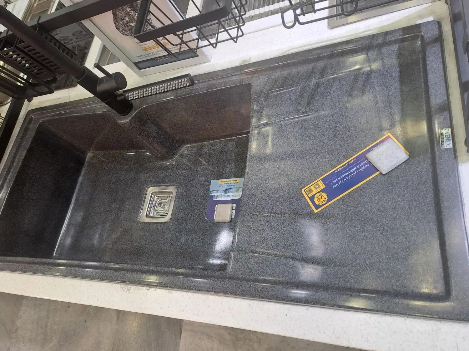 سینک کرین ذغالی|لوازم سرویس بهداشتی|تهران, اوقاف|دیوار