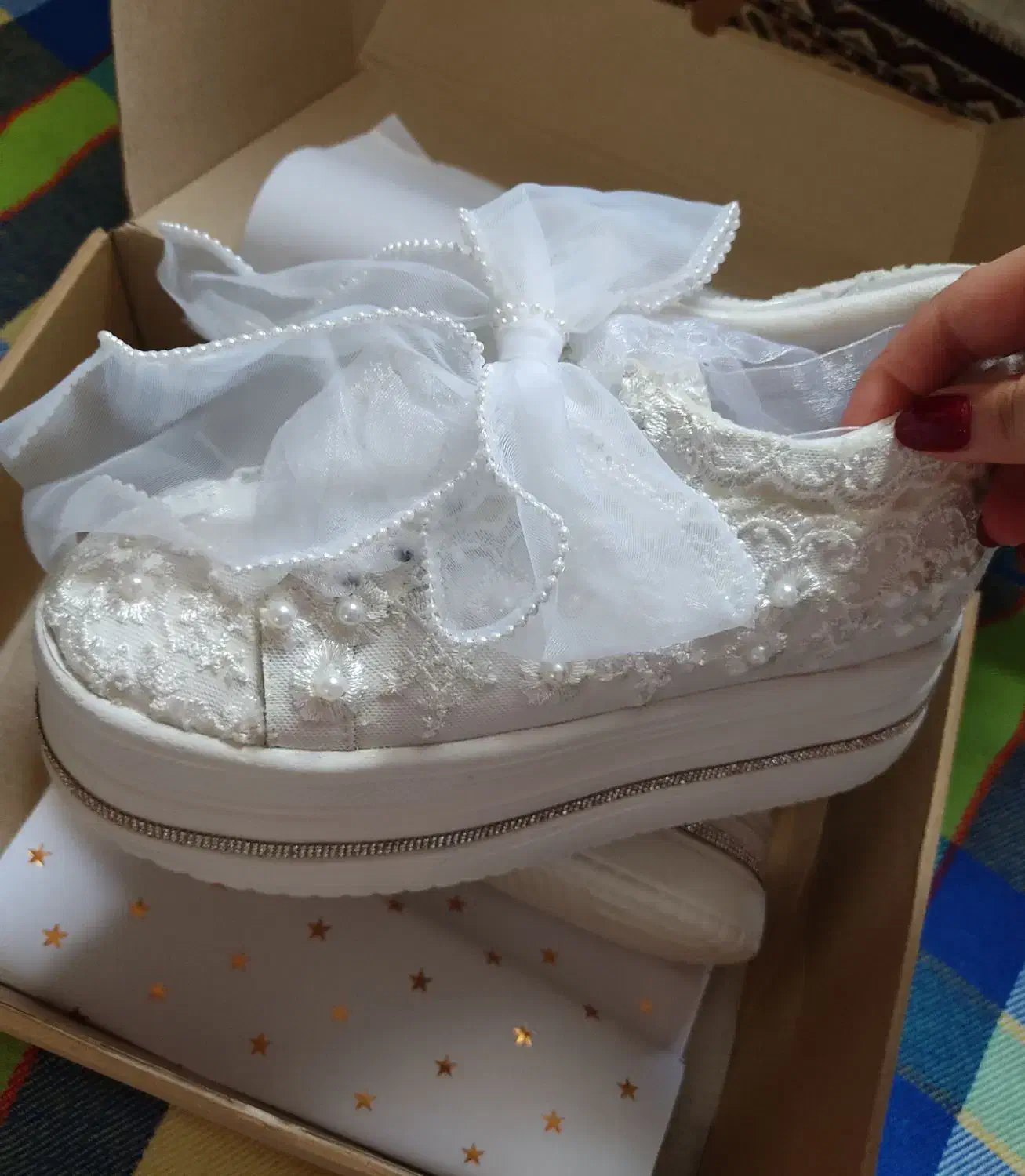 کفش عروس|کیف، کفش، کمربند|کرمانشاه, |دیوار