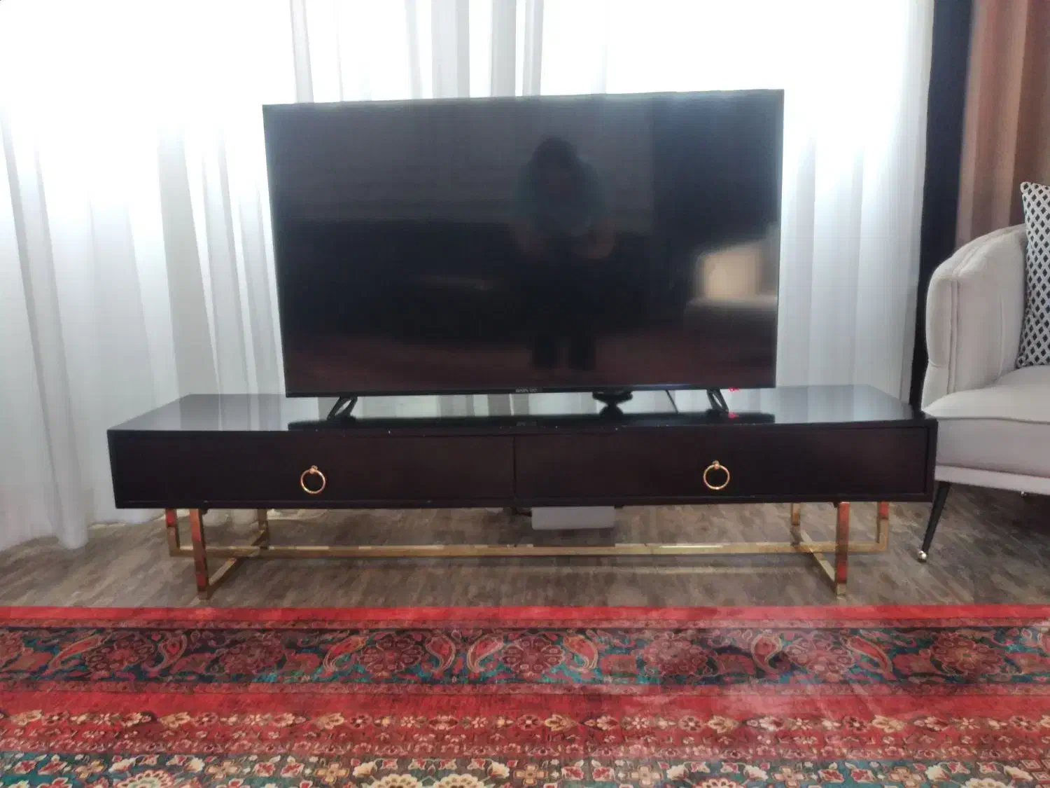 میز تیوی کنسول دوتا بغل میزتی وی|میز تلویزیون|کرج, شهرک فهمیده|دیوار